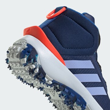 ADIDAS SPORTSWEAR Боти 'Fortatrail' в синьо