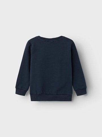 NAME IT Sweatshirt 'VUGO' i blå