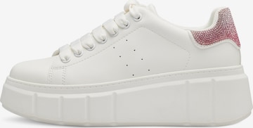 Baskets basses TAMARIS en blanc