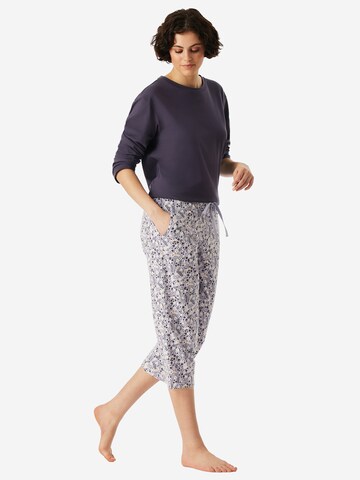 SCHIESSER - Pantalón de pijama ' Mix & Relax 3/4 ' en Mezcla de colores: frente