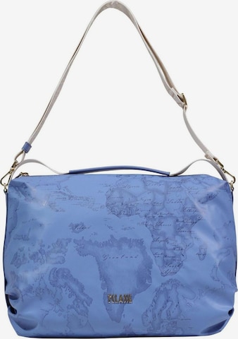 Alviero Martini 1a clase - Bolso de hombro 'LF55 9942' en azul: frente