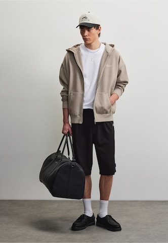 Pegador Bluza rozpinana 'Pike' w kolorze szary