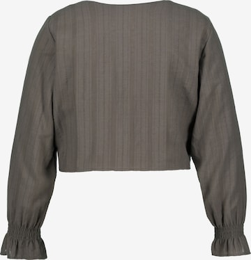 Ulla Popken Blouse in Grey