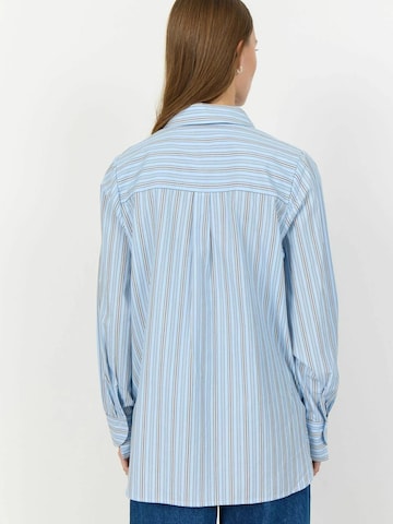 Levete Room Blouse 'Ketta' in Blauw