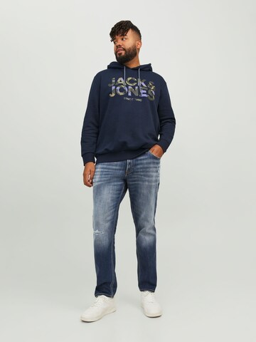 Slimfit Jeans 'GLENN' di JACK & JONES in blu