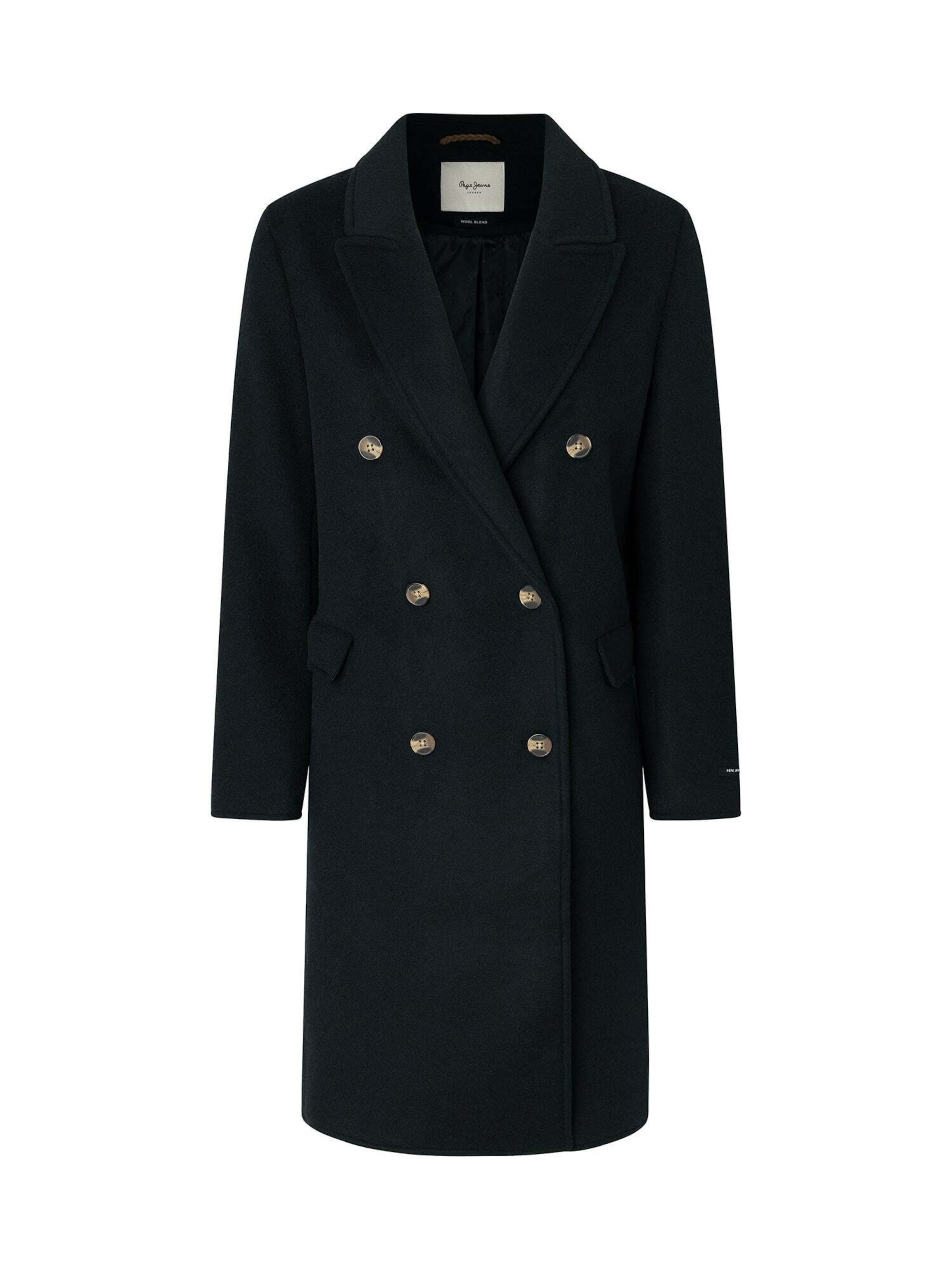 Pepe Jeans Between-seasons coat 'BETH' in Black, Item view