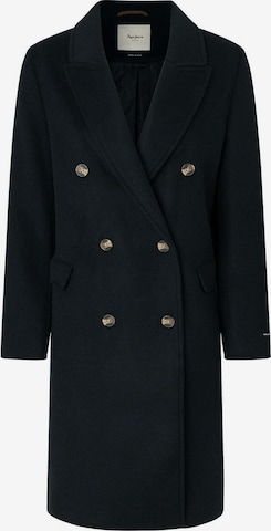 Pepe Jeans Übergangsmantel 'BETH' in Schwarz: Vorderseite