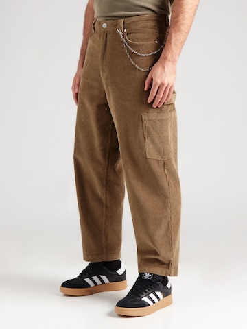 Santa Cruz Tapered Hose in Beige: Vorderseite