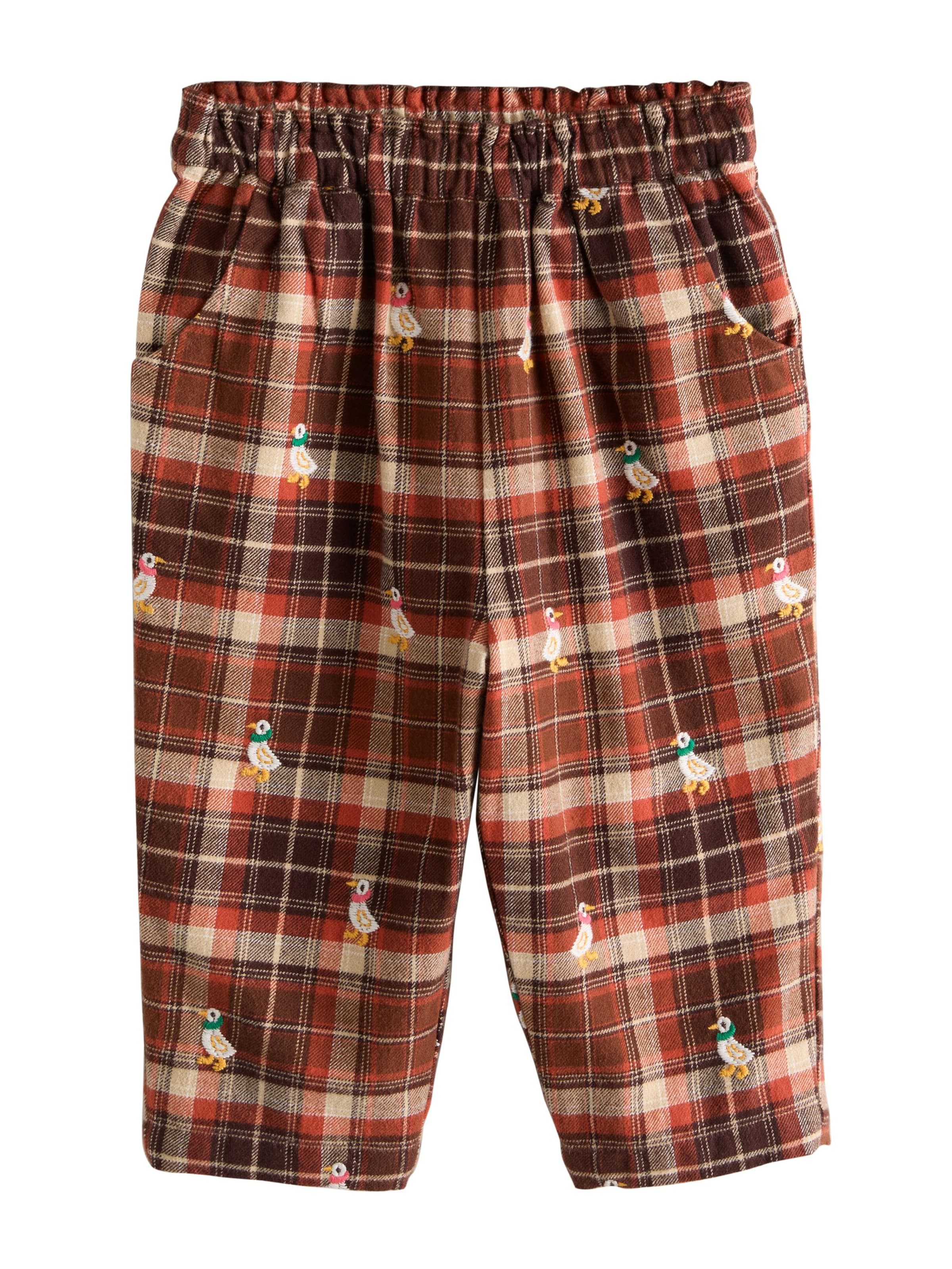 Loosefit Pantaloni di Next in marrone: frontale