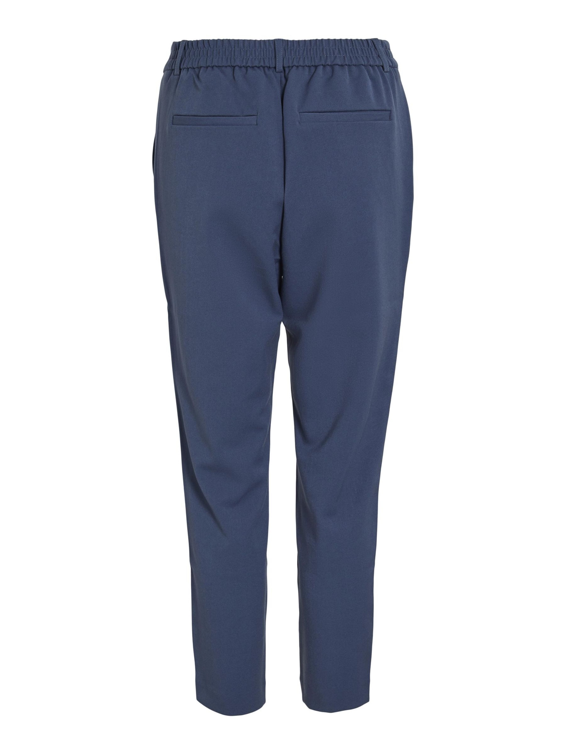 Tapered Pantaloni con pieghe 'VIVarone' di VILA in blu