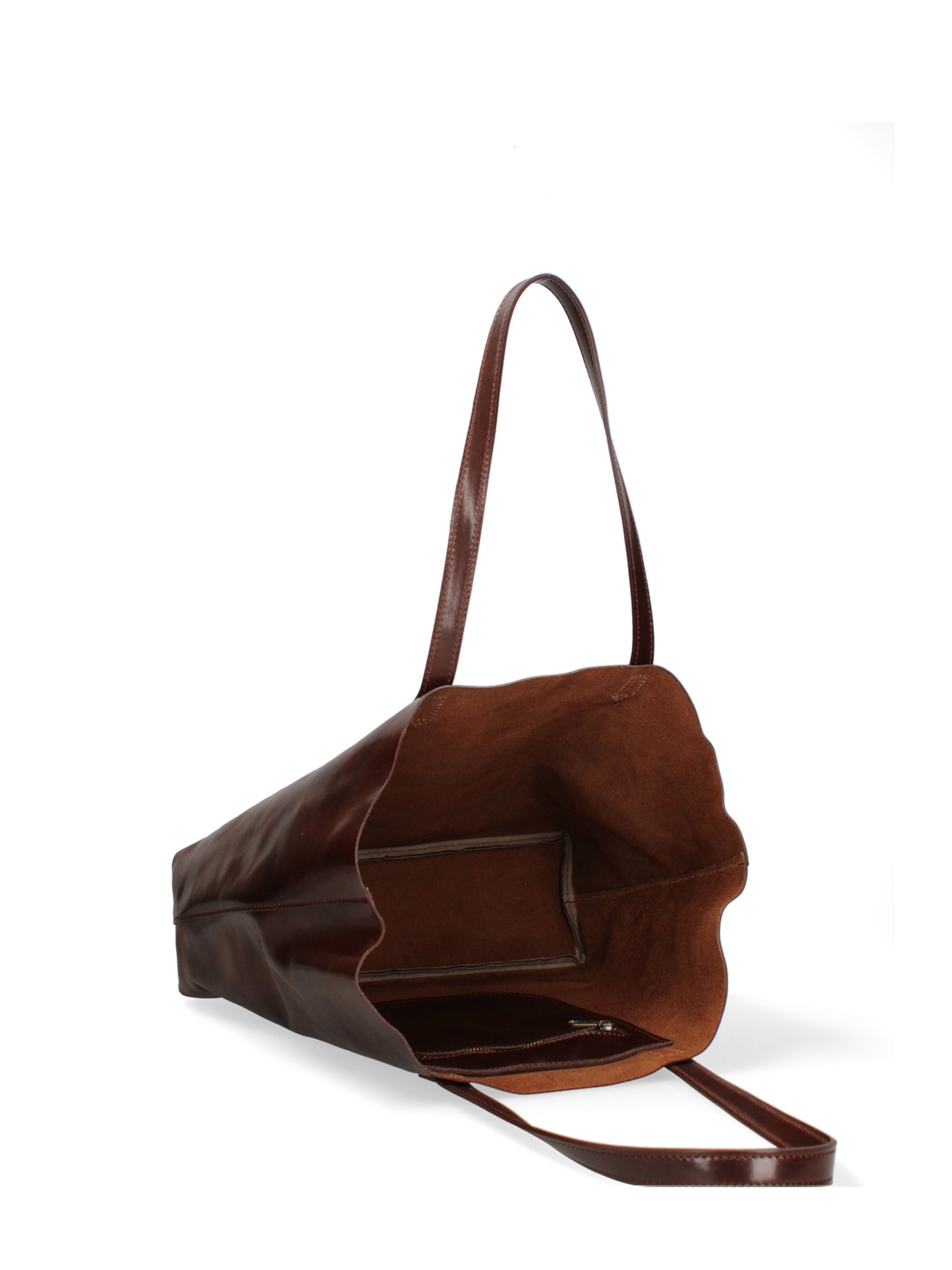 Sac bandoulière Viola Castellani en marron