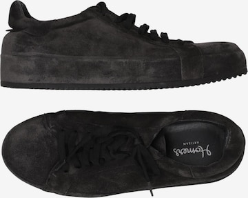 Homers Sneaker 38 in Grau: Vorderseite