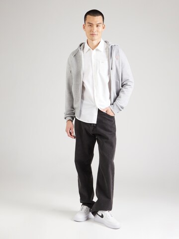 GUESS JEANS - Ajuste regular Camisa en blanco
