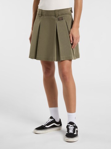 DICKIES Sukně 'UNIONVILLE' – zelená
