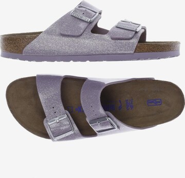 BIRKENSTOCK Sandalen 42 in Lila: predná strana