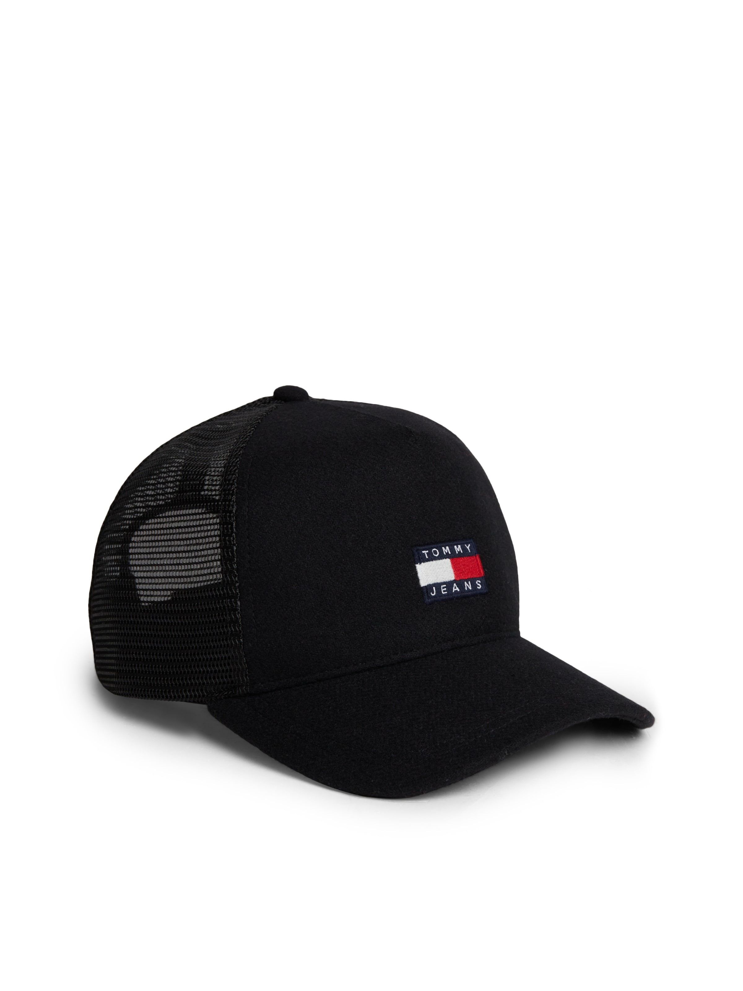 Tommy Jeans Cap 'HERITAGE' in Black