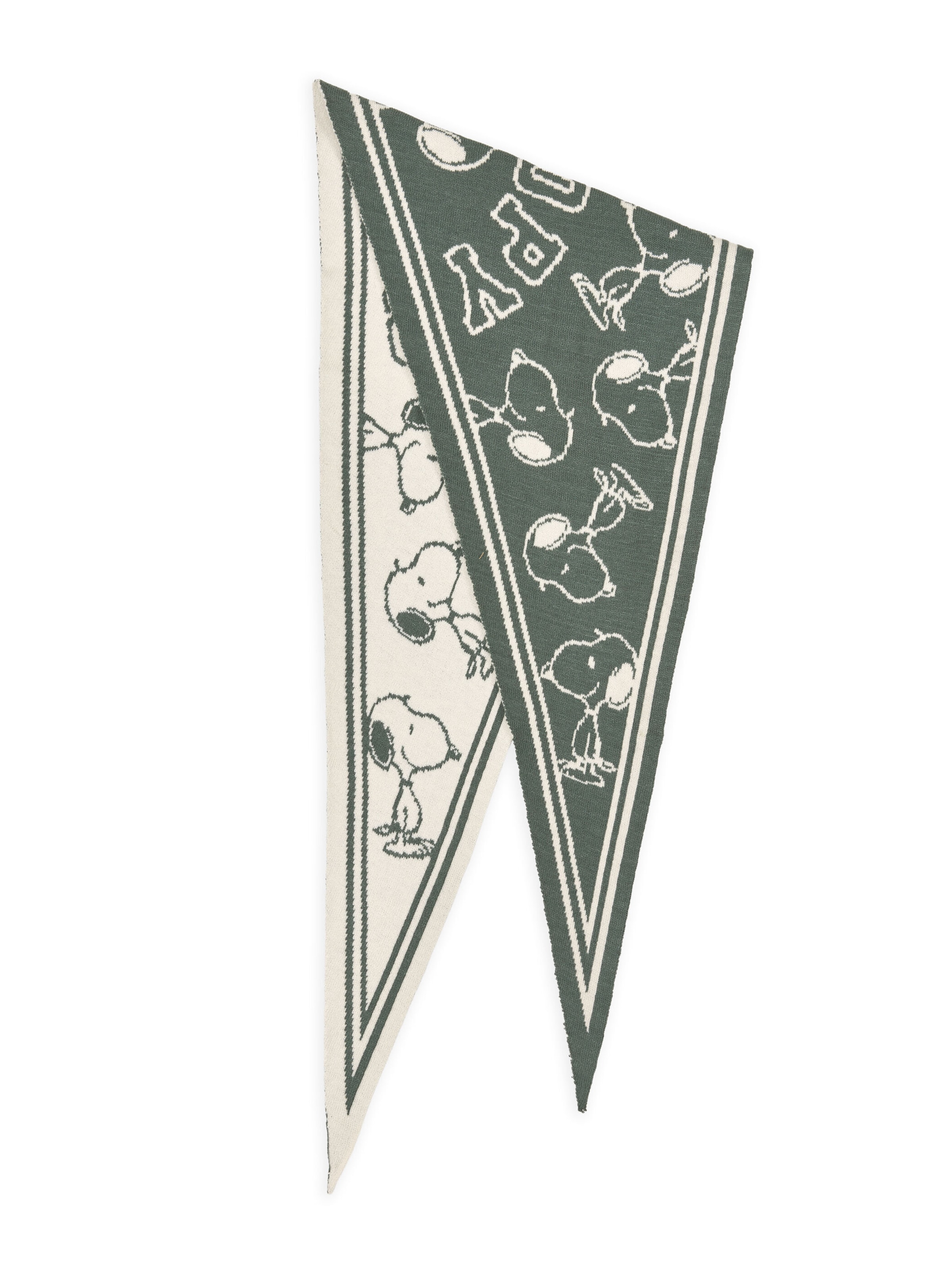 CODELLO Tuch in Beige: Vorderseite