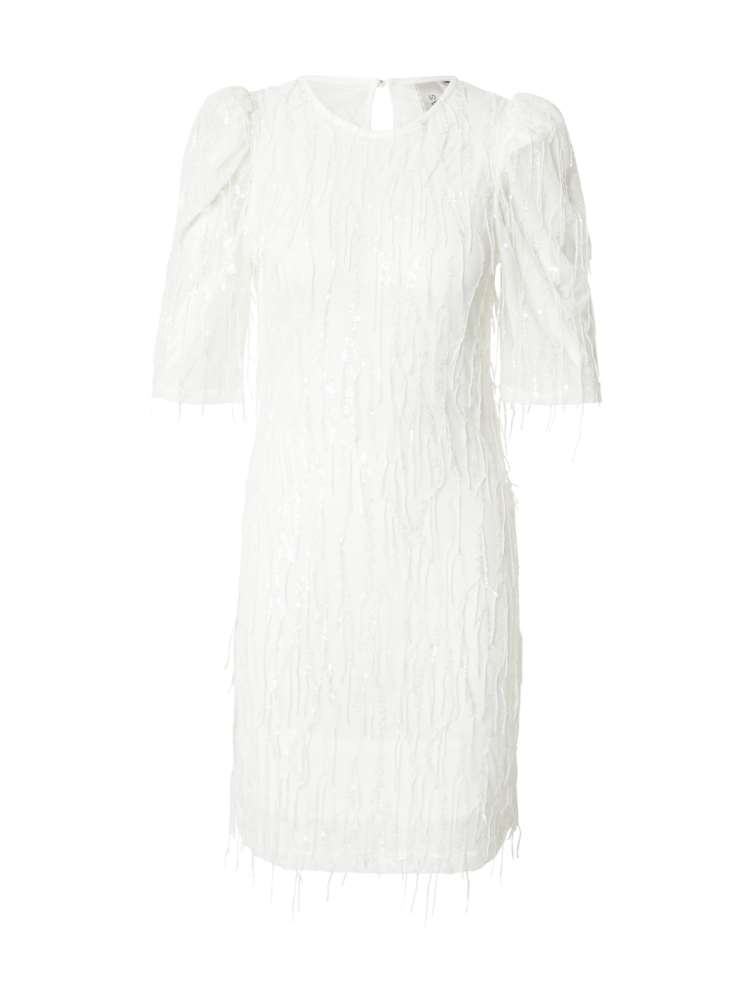 YAS Kokteilikleit 'YASBOLINA', värv valge: eest vaates