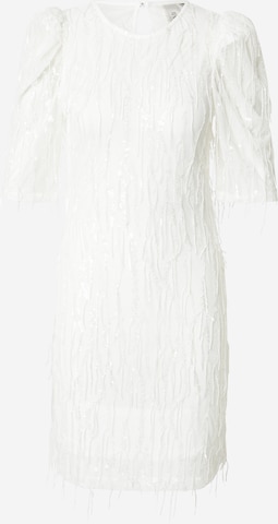 Rochie de cocktail 'YASBOLINA' de la YAS pe alb: față