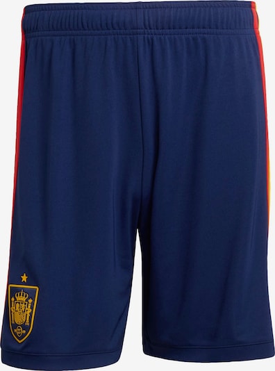 ADIDAS PERFORMANCE Urheiluhousut 'Spain 26 Home' koossa XS/regular värissä laivastonsininen / keltainen / punainen, Tuotenäkymä