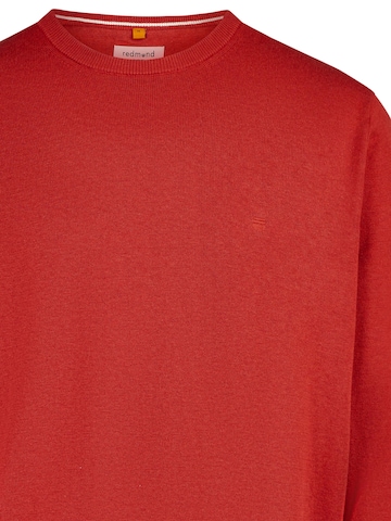 redmond Sweater 'Basic' in Red