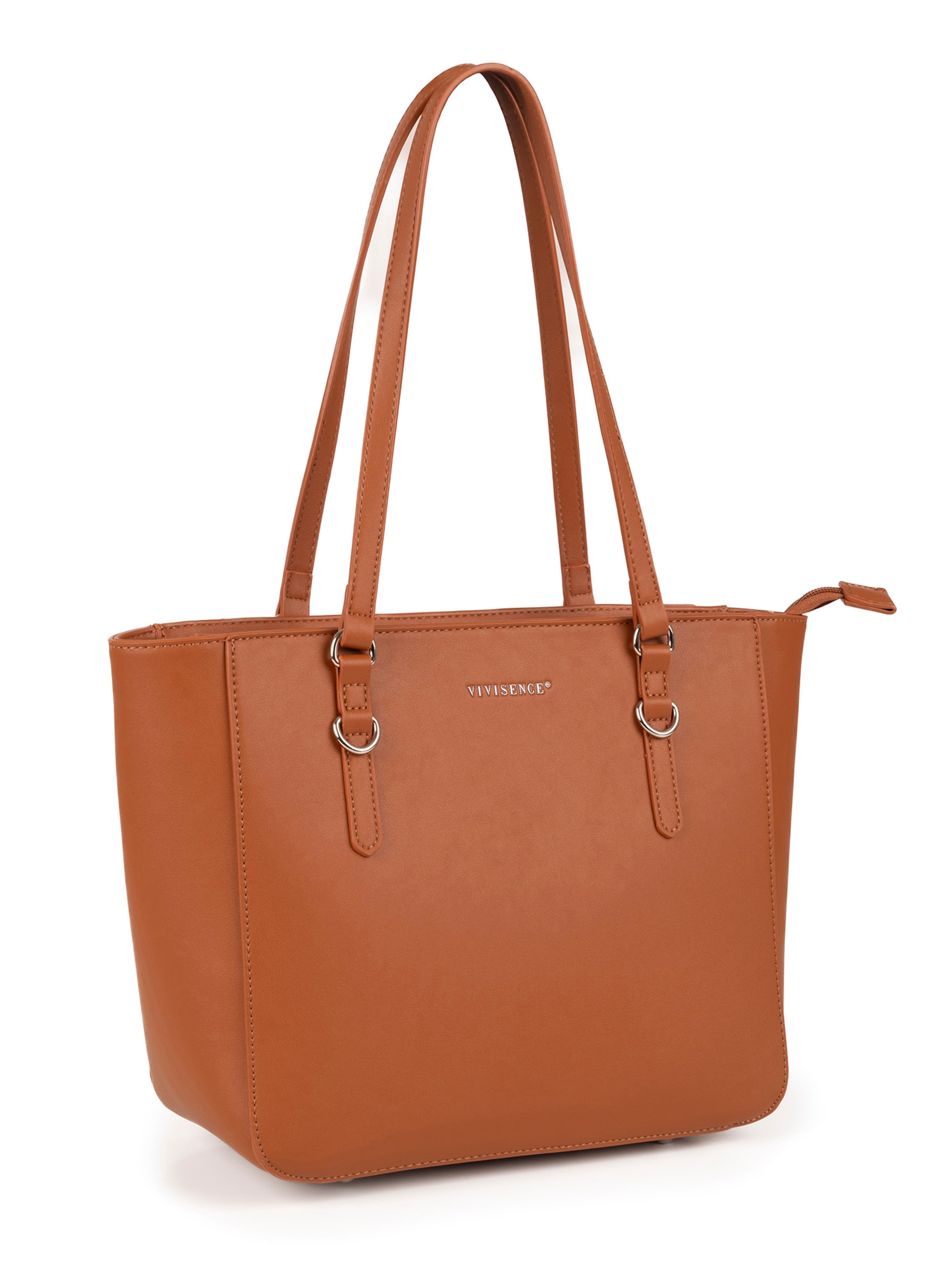 Vivisence Schultertasche 'T0017'‌‌ in Braun