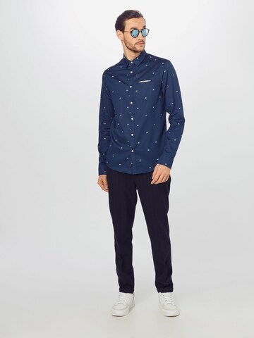 Regular fit Camicia di SCOTCH & SODA in blu