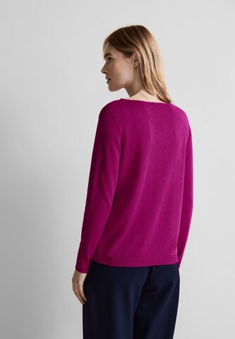 STREET ONE Pullover in Pink