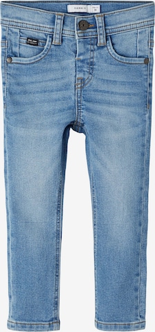 NAME IT Jeans 'Silas' i blå: framsida