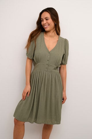 Robe d’été 'Ronna' Kaffe en gris : devant