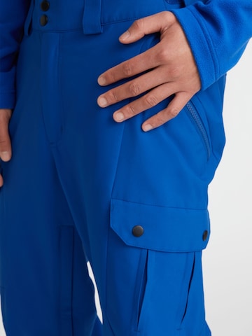 O'NEILL Regularen Outdoor hlače | modra barva