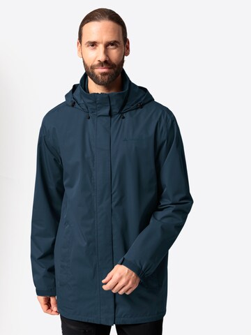 VAUDE Jacke ' Escape ' in Blau: Vorderseite