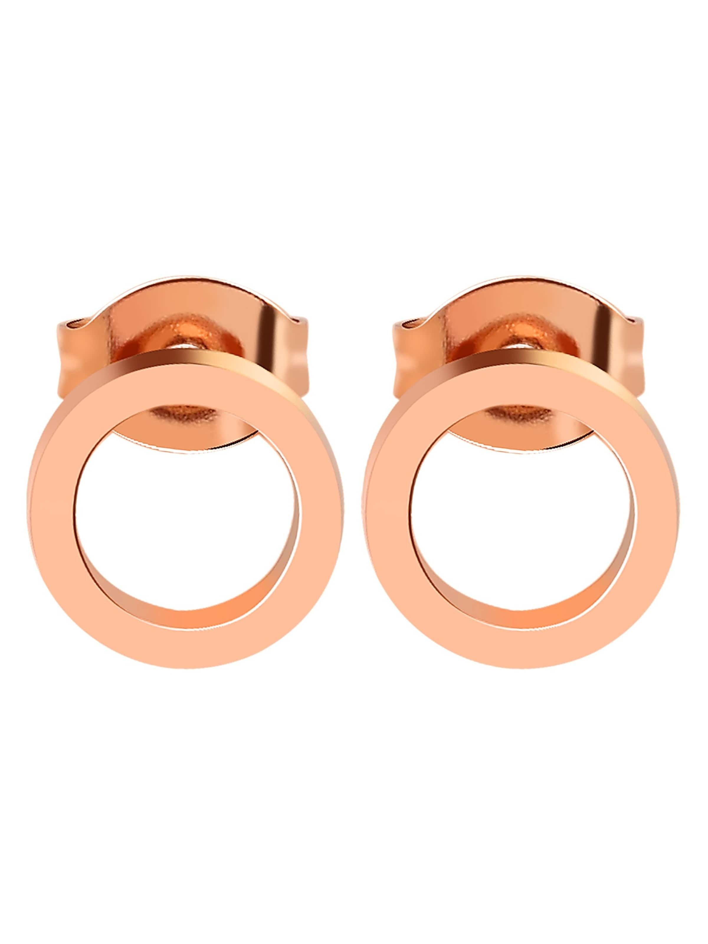 Akzent Earrings 'Kiara, langlebig' in Gold: front