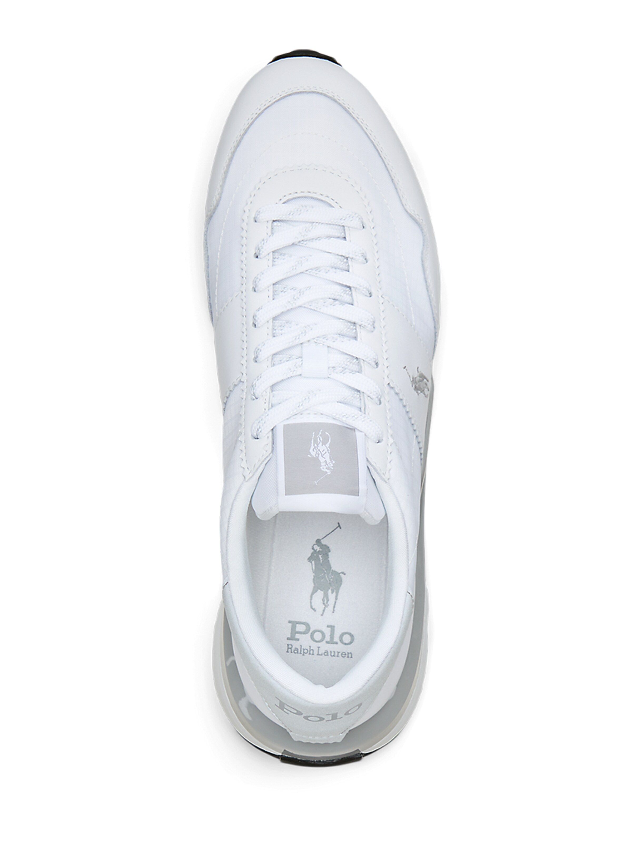 Polo Ralph Lauren Низкие кроссовки в Белый