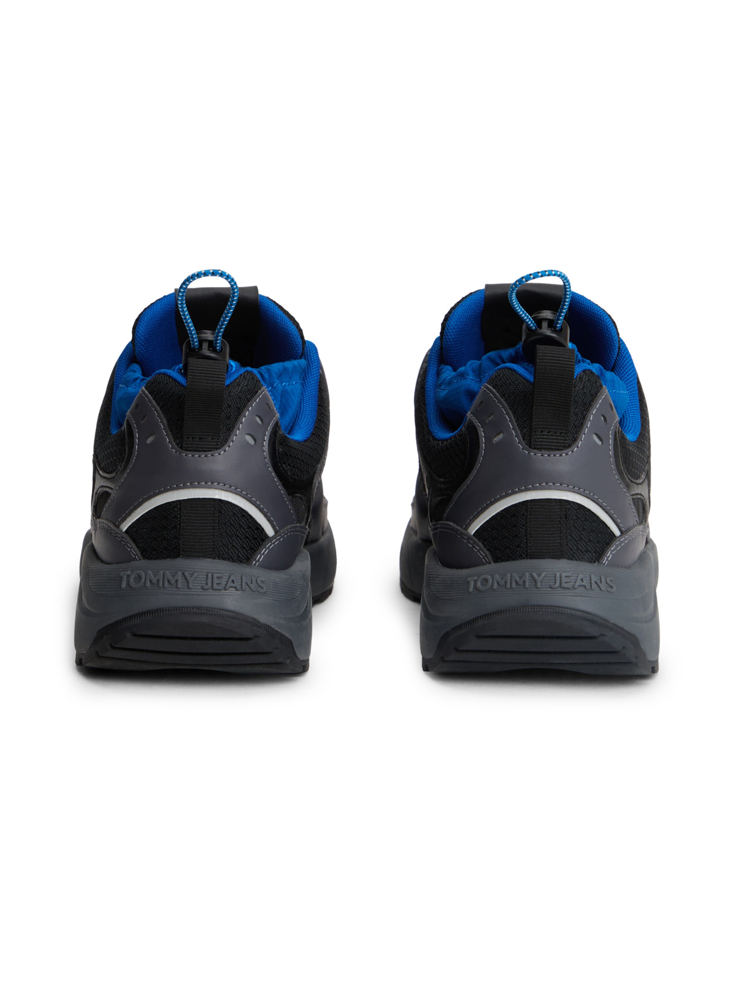 Tommy Jeans Nizke superge | črna barva