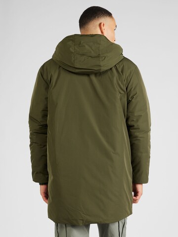 NORSE PROJECTS Átmeneti parka 'Stavanger Military' - zöld