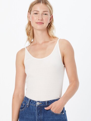 Superdry Top 'BOHEMIAN' in White: front