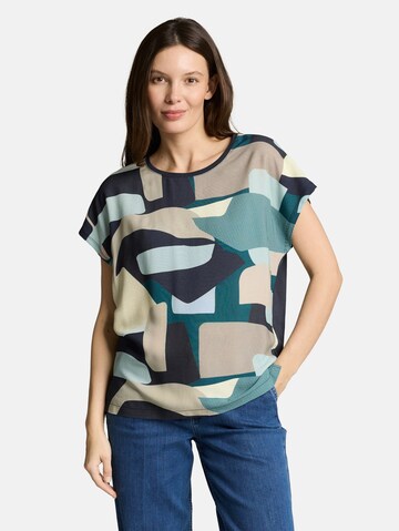 TOM TAILOR T-Shirt in Blau: Vorderseite