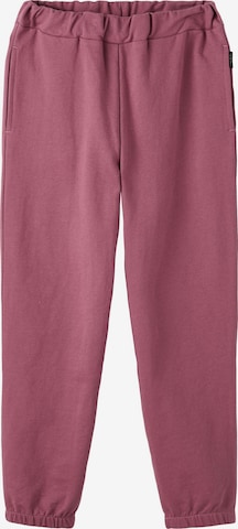 Pantaloni di NAME IT in rosa: frontale