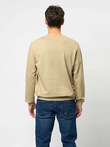 U.S. POLO ASSN. Sweatshirt 'Hugo' in Beige