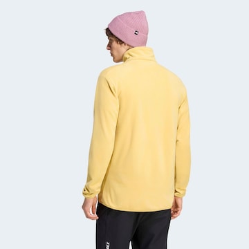 ADIDAS TERREX Athletic Sweater in Yellow