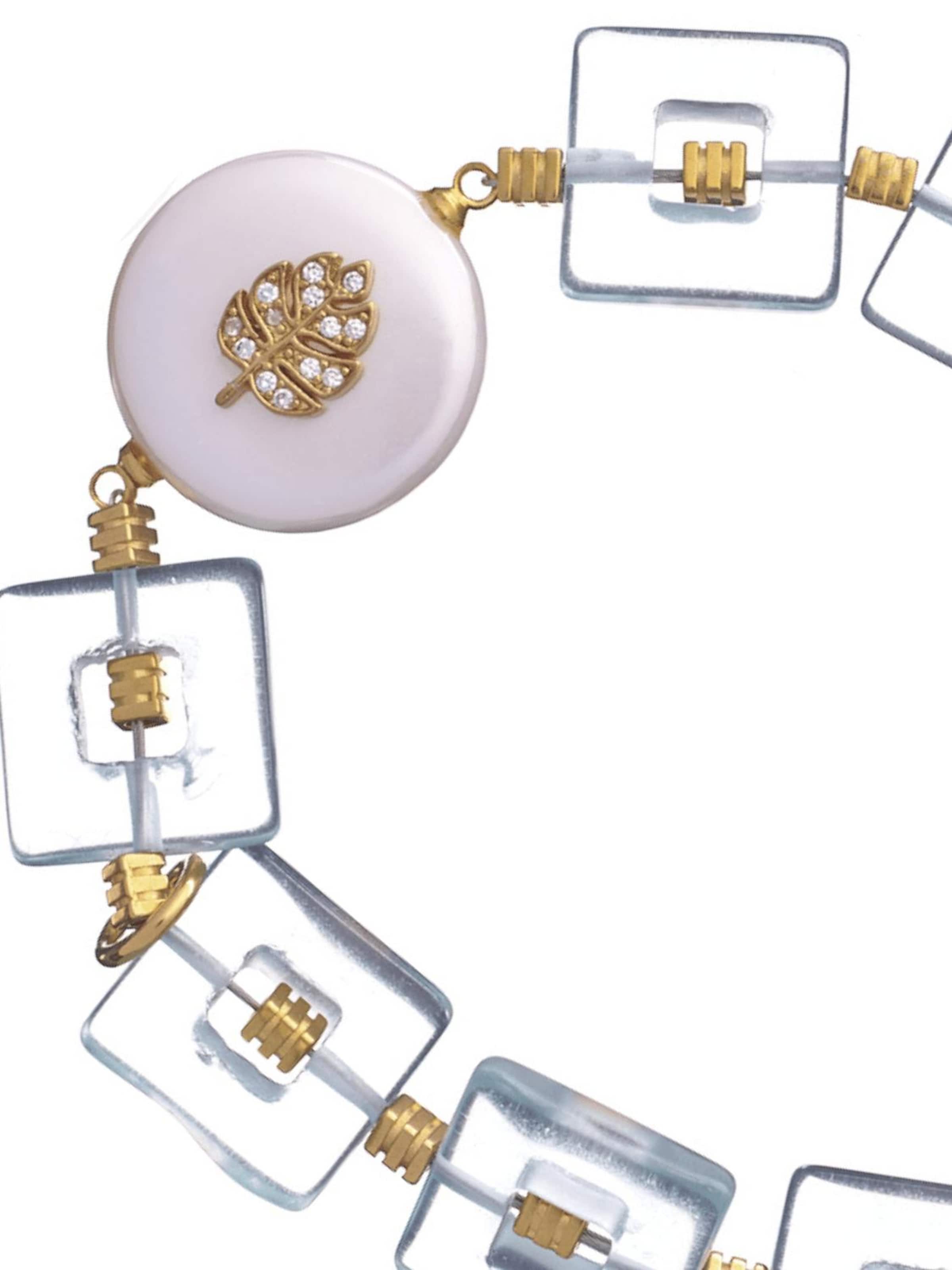 THE GEM STORIES JEWELRY - Pulsera en transparente