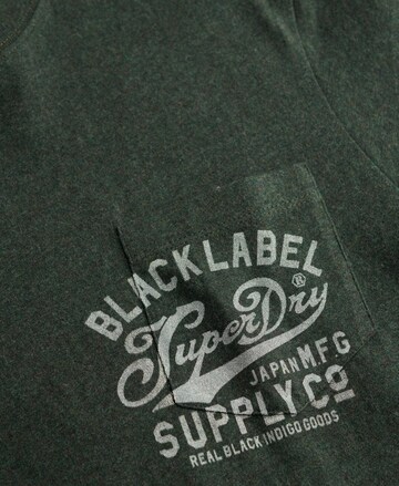 T-Shirt Superdry en vert