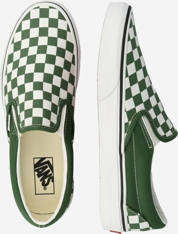 VANS Спортни обувки Slip On в зелено