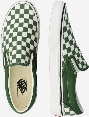 Scarpa slip-on di VANS in verde