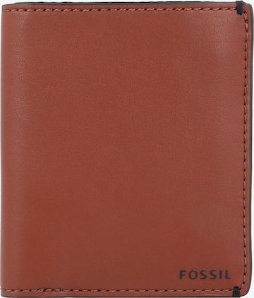 FOSSIL Wallet 'Joshua' in Brown: front
