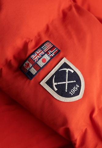 Superdry & Co Winterparka 'Everest Expedition' in Oranje