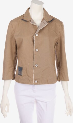 Marithé + François Girbaud Jacke M in Beige: predná strana