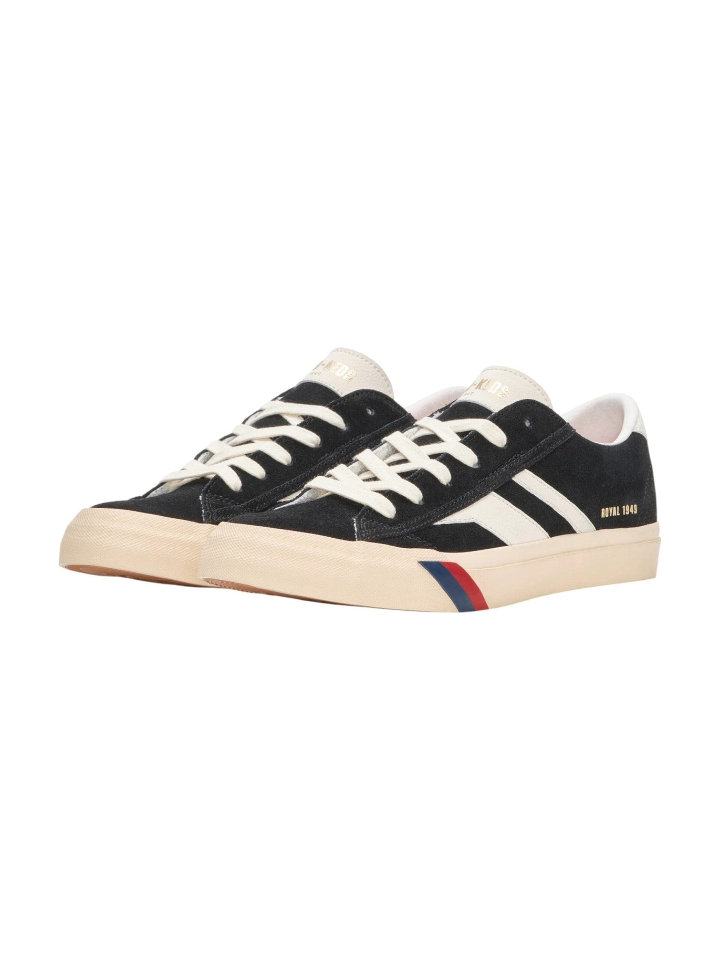 Sneaker bassa 'Royal Classic' di Pro-Keds in nero