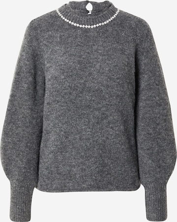 Cph Muse Neulepaita 'IBRA' värissä harmaa: etupuoli